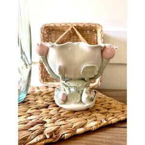 1950's Vintage Chinoiserie Chic Vintage Asian Decor Duck Eclectic Decor